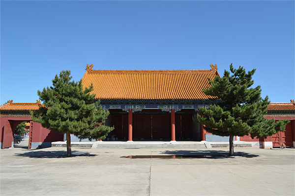 园区环境