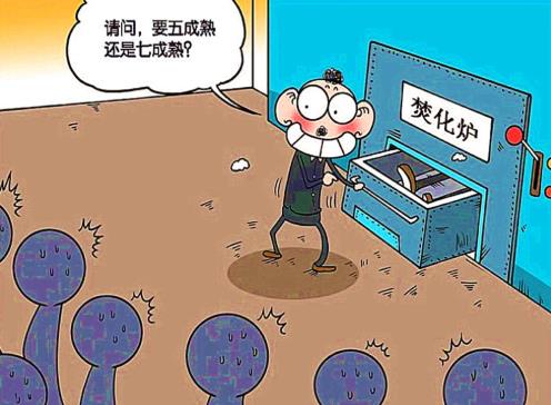 火葬场和殡仪馆是一个地方吗？