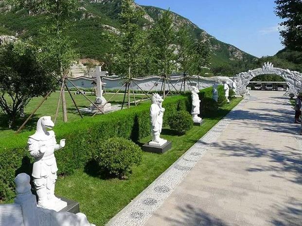 昌平桃峰陵园合法吗