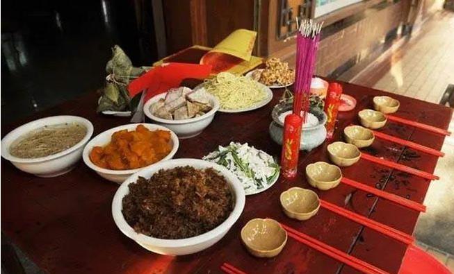 中元节如何祭祖
