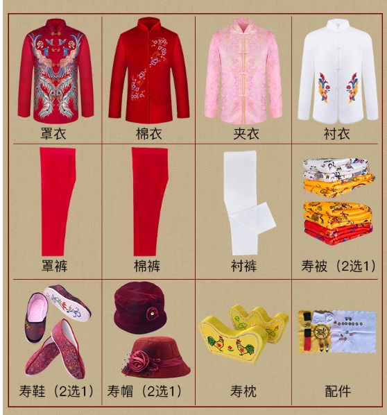 寿衣七件套都是什么