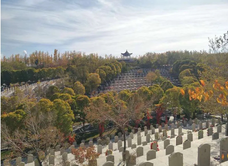 天津汉沽逸安园公墓