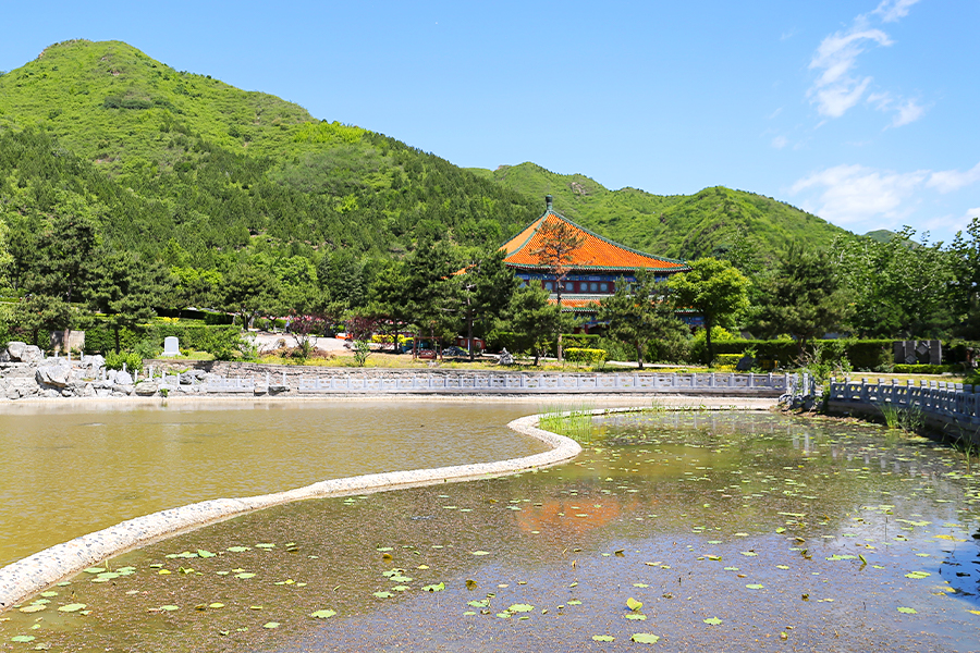 北京哪有花坛葬墓地？